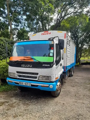 Transport Services Nairobi: FRR/Fh Lorry/Truck Movers
