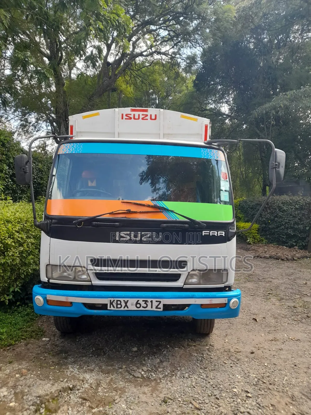 Transport Services Nairobi: FRR/Fh Lorry/Truck Movers