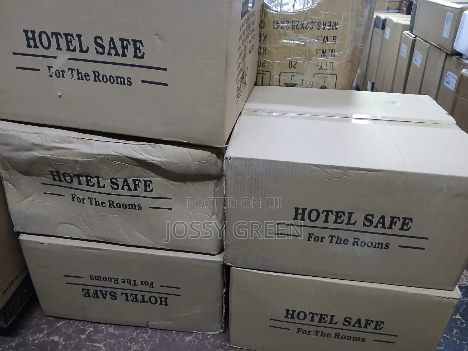 Hotel Safe Box For Valuables Security