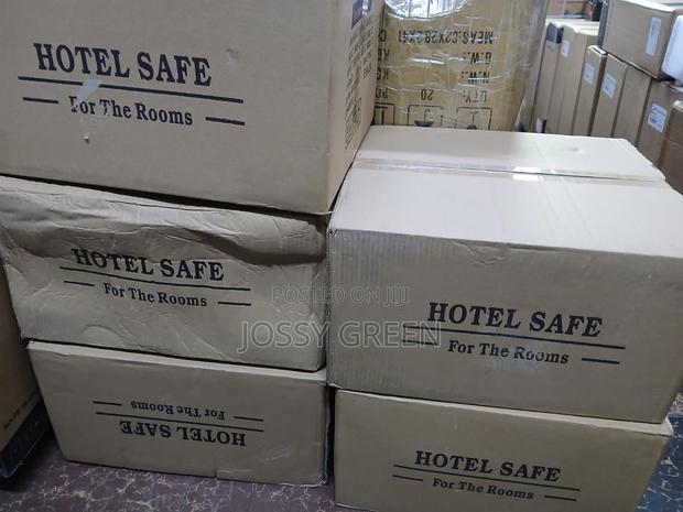Hotel Safe Box For Valuables Security