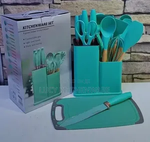 19 Pieces Silicone Spoons