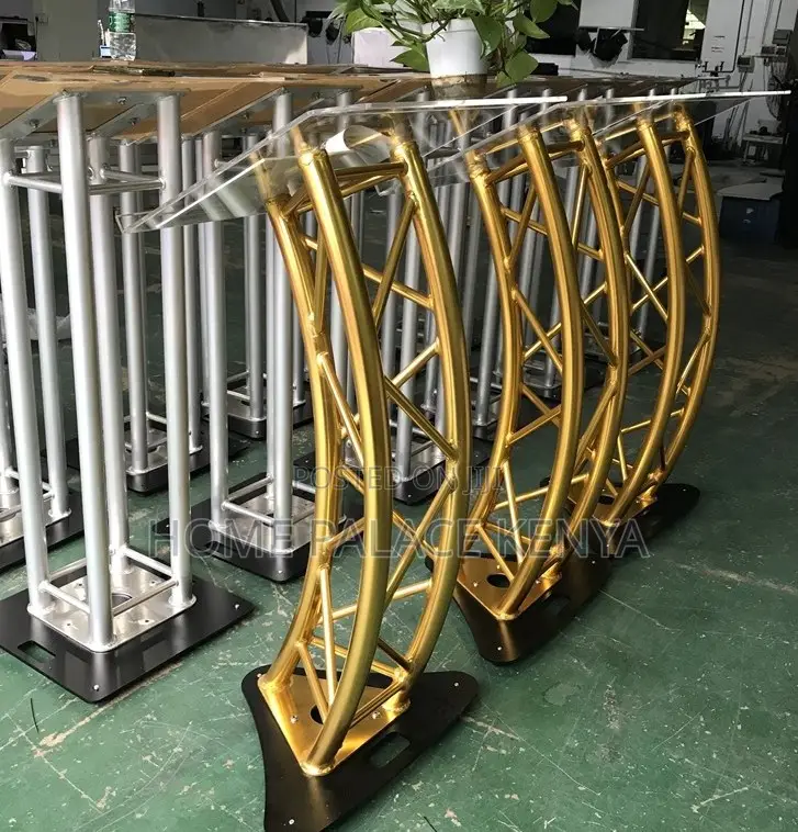 Event Podium: Portable Aluminum Alloy Presentation Podium