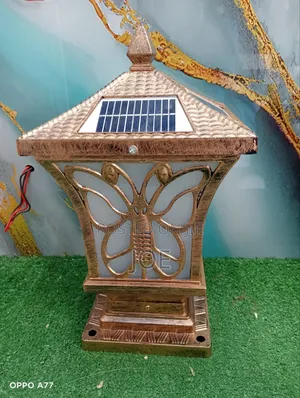 Solar Gate Lights