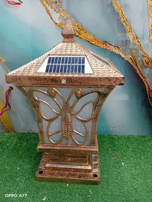 Solar Gate Lights