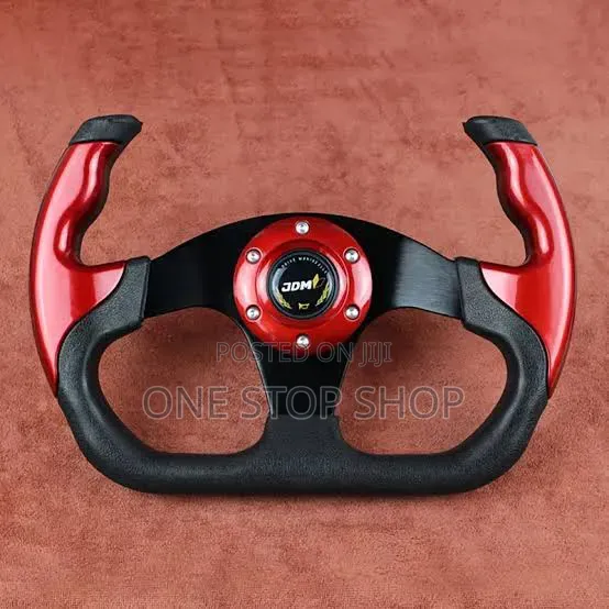 Half Top Design Functional Upgrade Steering Wheel