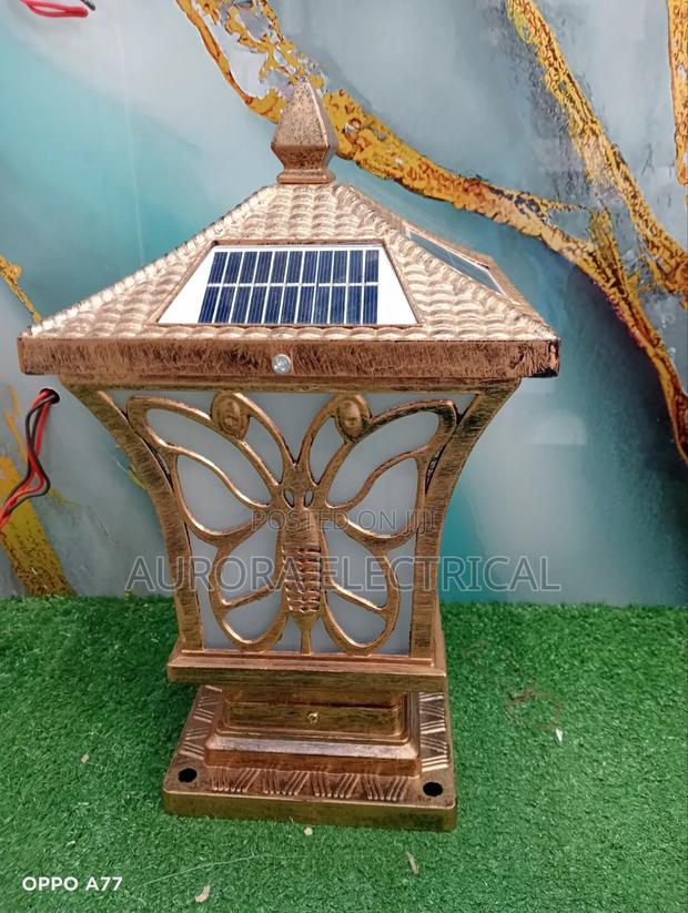 Solar Gate Lights - thumbnail 3