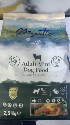 Mystic With Adult Mini Dog Food