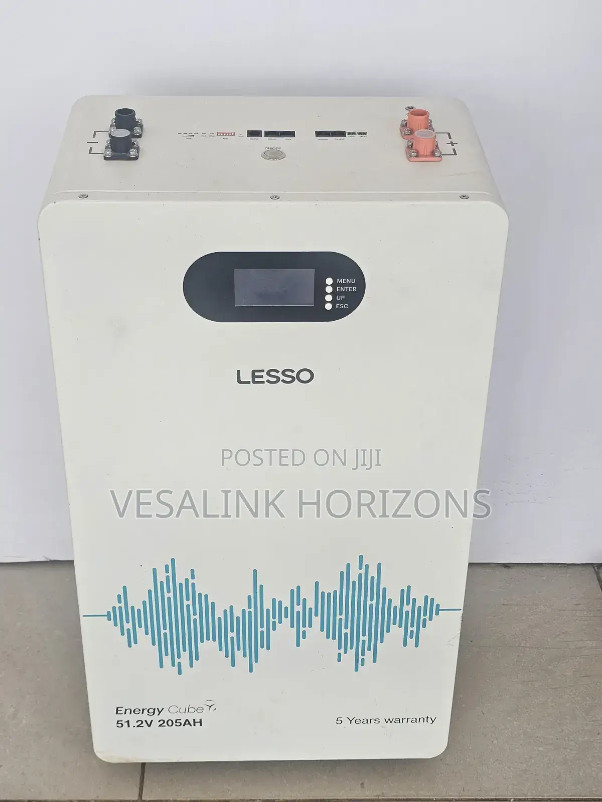 Lesso Solar 10kwh Lithium Battery 205ah 51.2v