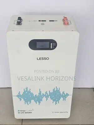 Lesso Solar 10kwh Lithium Battery 205ah 51.2v