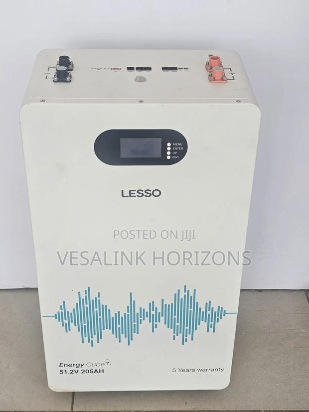 Lesso Solar 10kwh Lithium Battery 205ah 51.2v