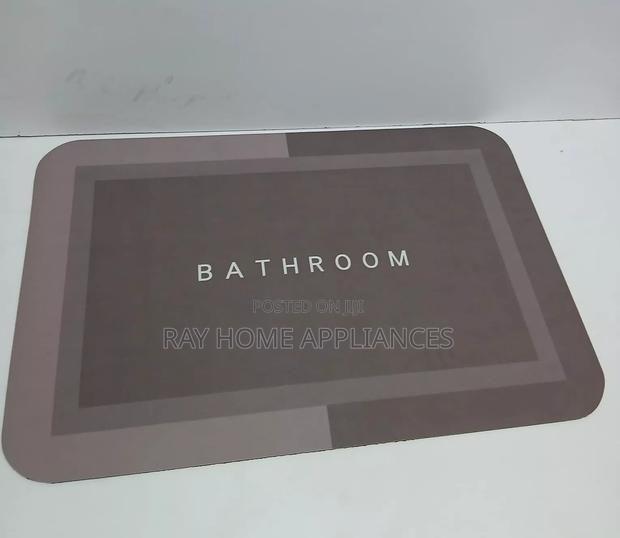 High Density Ant- Slip Rubber Bathroom Mat - main view
