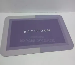 High Density Ant- Slip Rubber Bathroom Mat