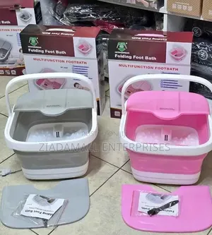 Footbath Massager ,Heat Therapy Electric Foot Massager