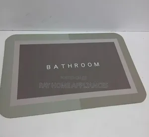 High Density Ant- Slip Rubber Bathroom Mat