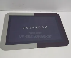 High Density Ant- Slip Rubber Bathroom Mat