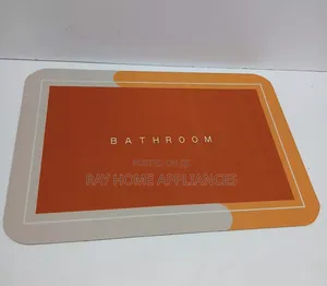 High Density Ant- Slip Rubber Bathroom Mat