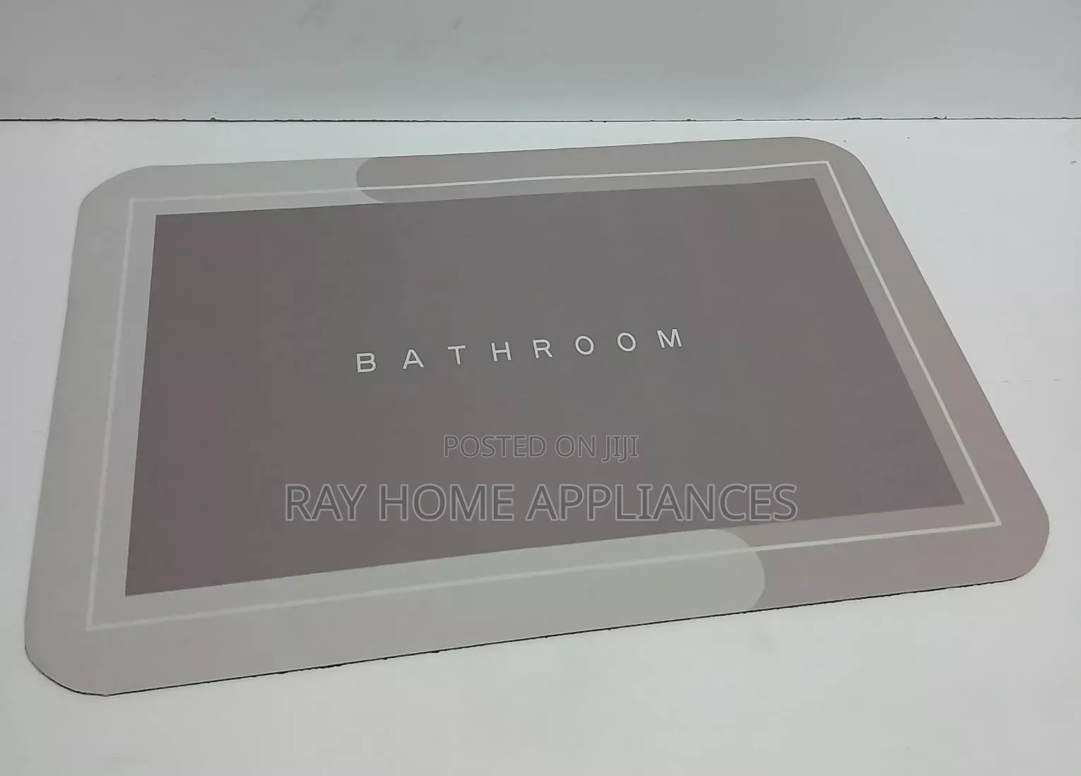High Density Ant- Slip Rubber Bathroom Mat