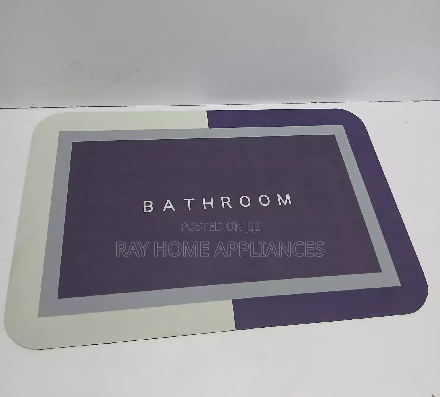 High Density Ant- Slip Rubber Bathroom Mat