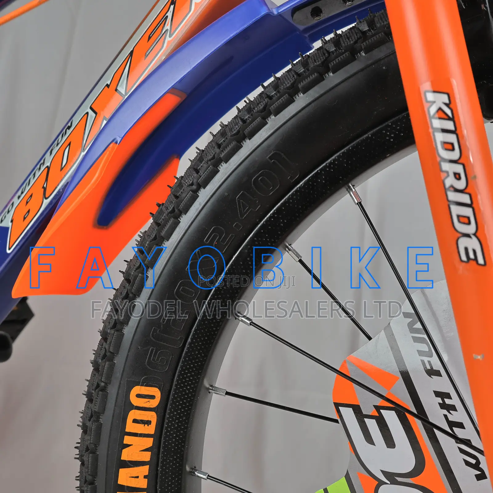 Sporty Century Kids Bicycle – Size 20 Orange Bike