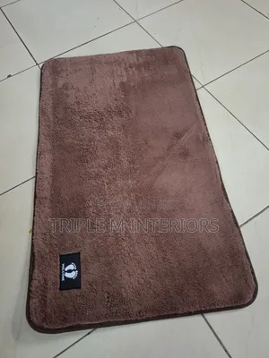 Memory Foam Plush Door Mat
