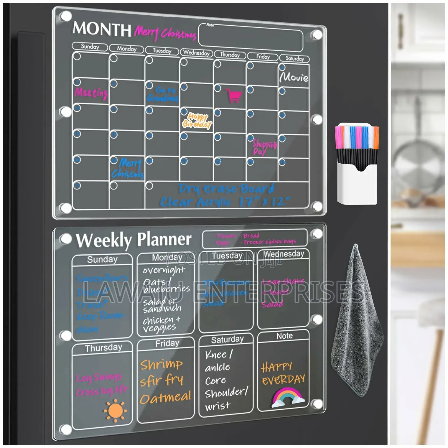 Refrigerator Memo Board