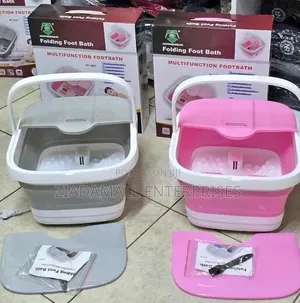 Footbath Massager Shiatsu Style Electric Foot Massager