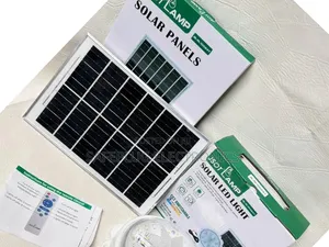 300w Solar Ceiling Light With Remote