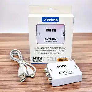 Reliable Performance Av2hdmi Audio and Video Converter 1080p Up Scaler