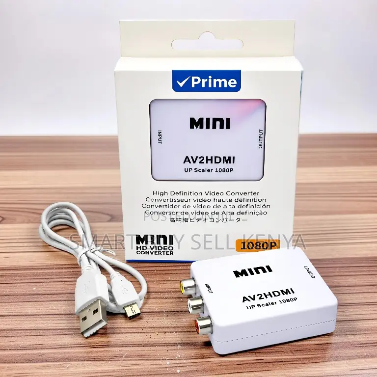 Reliable Performance Av2hdmi Audio and Video Converter 1080p Up Scaler