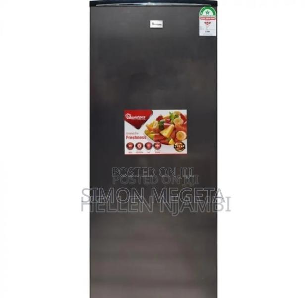 Low Power Consumption Ramtons 180l Single Door Fridge