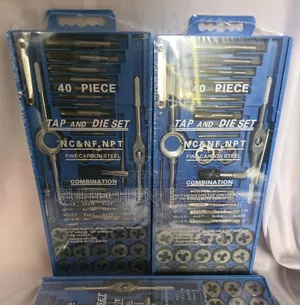 40pcs Tap and Die Set/ Threading Toolkit