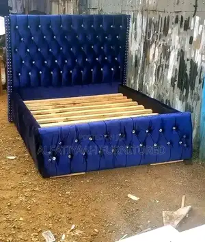 Blue Chester Bed 5x6