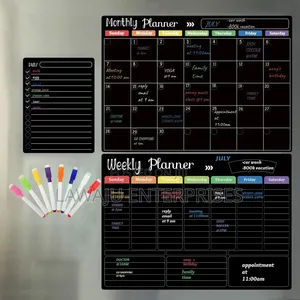 Acrylic Meal Planner