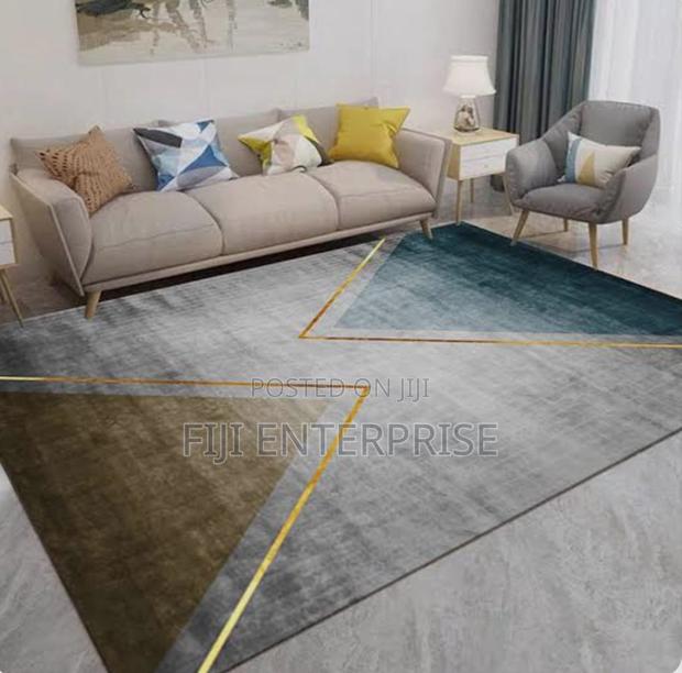 New Pattern Classy 3d Carpet – 5×8 | Vivid Design | Premium Quality - thumbnail 8