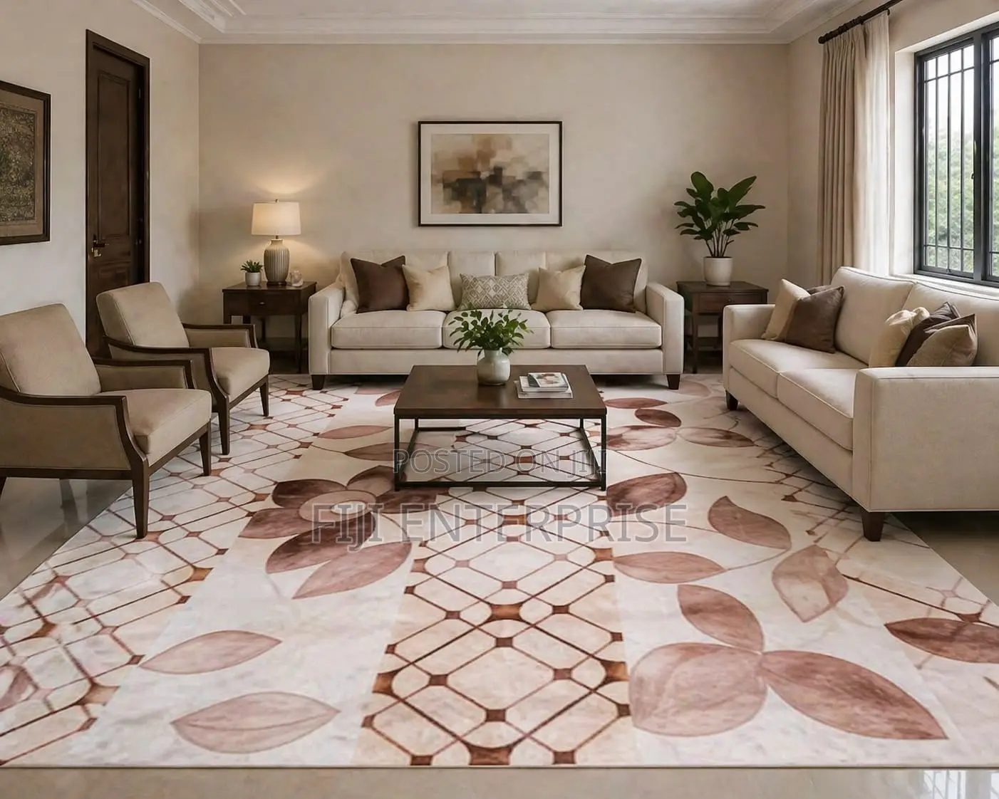 New Pattern Classy 3d Carpet – 5×8 | Vivid Design | Premium Quality