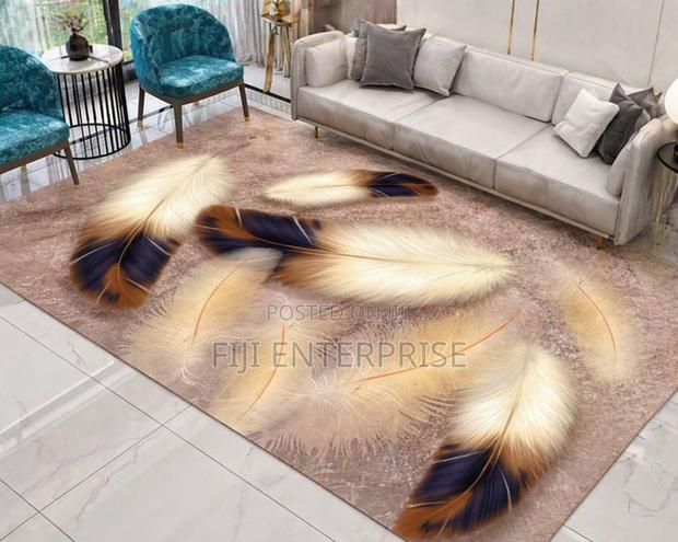 New Pattern Classy 3d Carpet – 5×8 | Vivid Design | Premium Quality - thumbnail 7