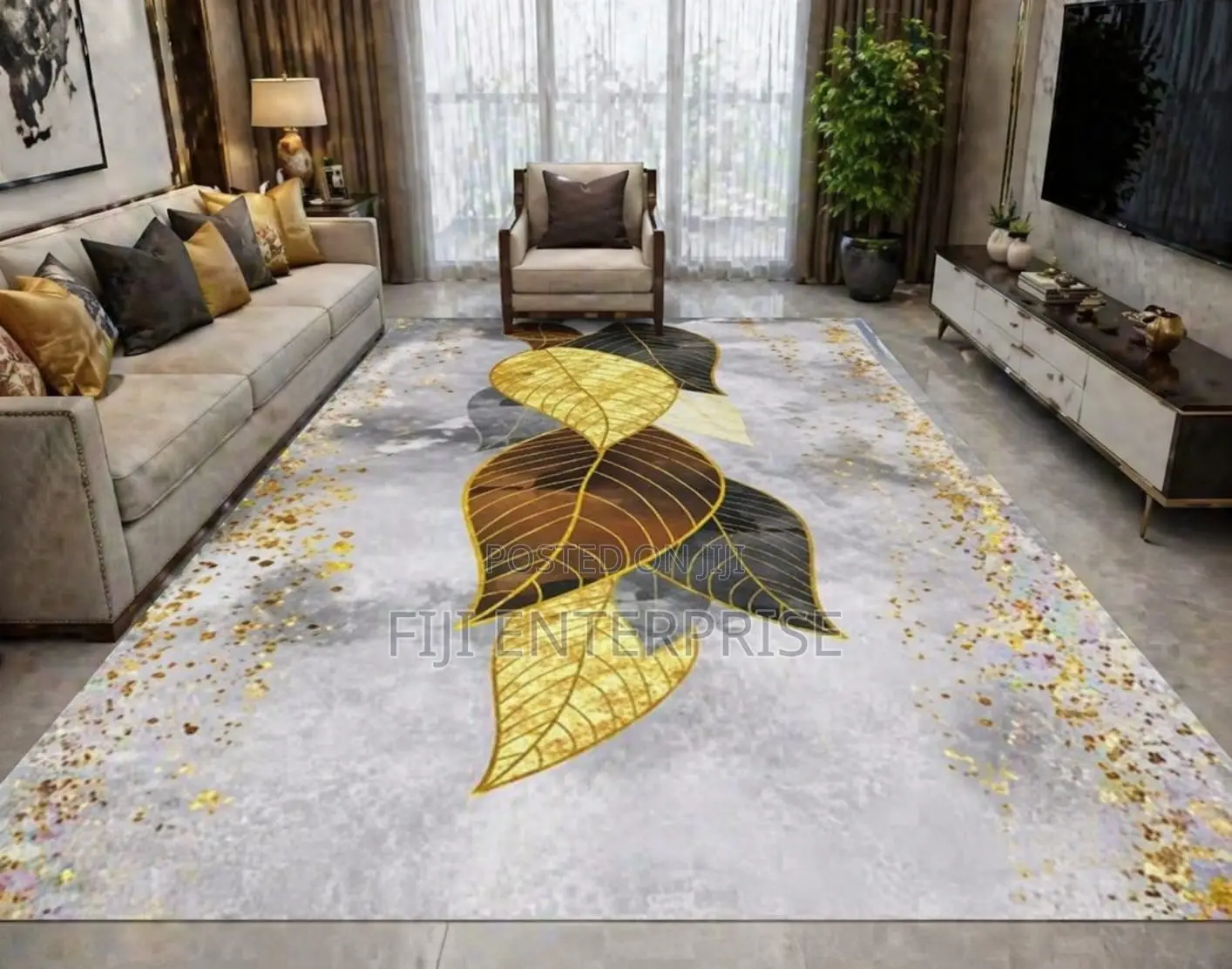 New Pattern Classy 3d Carpet – 5×8 | Vivid Design | Premium Quality