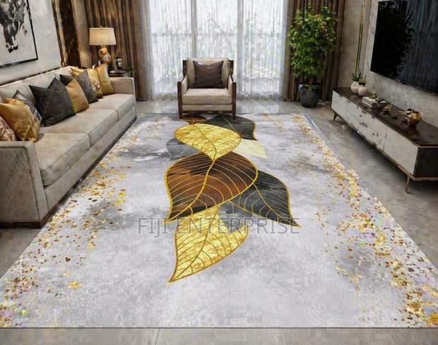 New Pattern Classy 3d Carpet – 5×8 | Vivid Design | Premium Quality - thumbnail 6