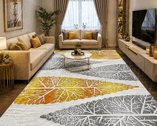 New Pattern Classy 3d Carpet – 5×8 | Vivid Design | Premium Quality - thumbnail 5