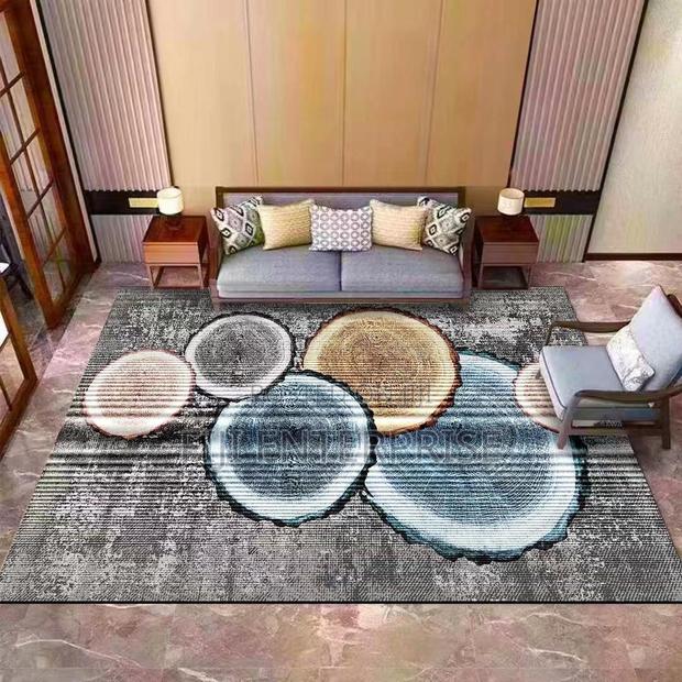New Pattern Classy 3d Carpet – 5×8 | Vivid Design | Premium Quality - thumbnail 4