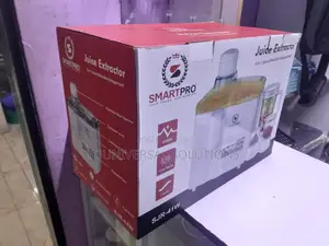 *Smartpro Juicer 4 in 1 Juicer*, Chopper and a Mill;Motor, Max 1000w*