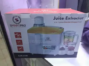 *Smartpro Juicer 4 in 1 Juicer*, Chopper and a Mill;Motor, Max 1000w*