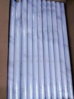 Marble Contact Paper In White Black