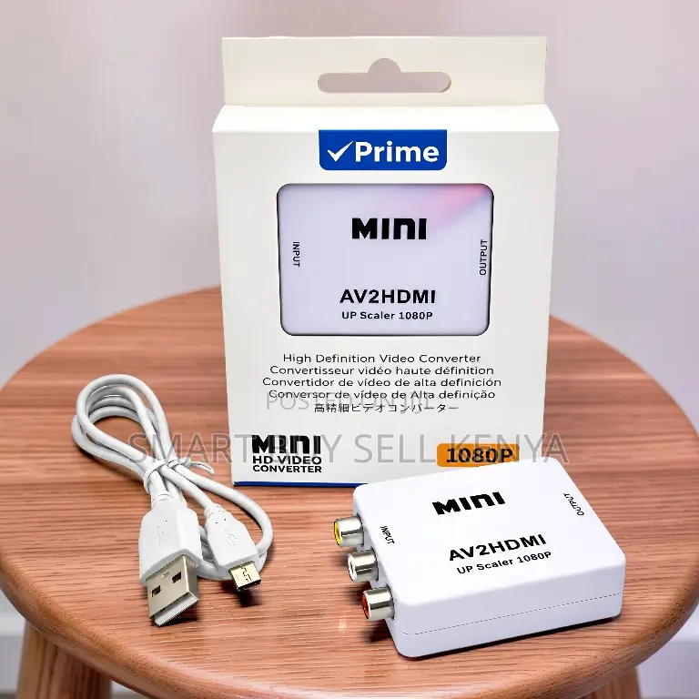 Audio Support Av2hdmi Audio and Video Converter With 1080p Up Scaler