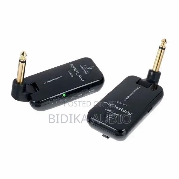 Behringer Ag10 High-Performance 2.4 GHZ Guitar Wireless System