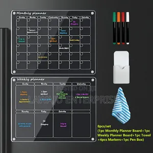 Magnetic Montly Planner