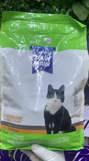 Paw Paw Sterilised Cat Food
