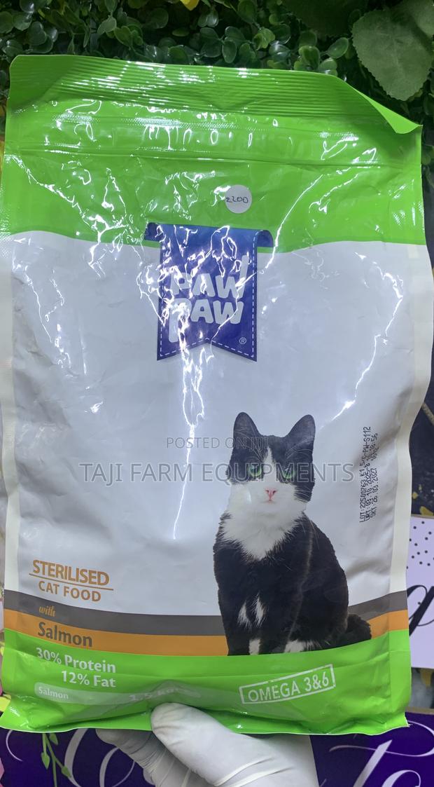 Paw Paw Sterilised Cat Food