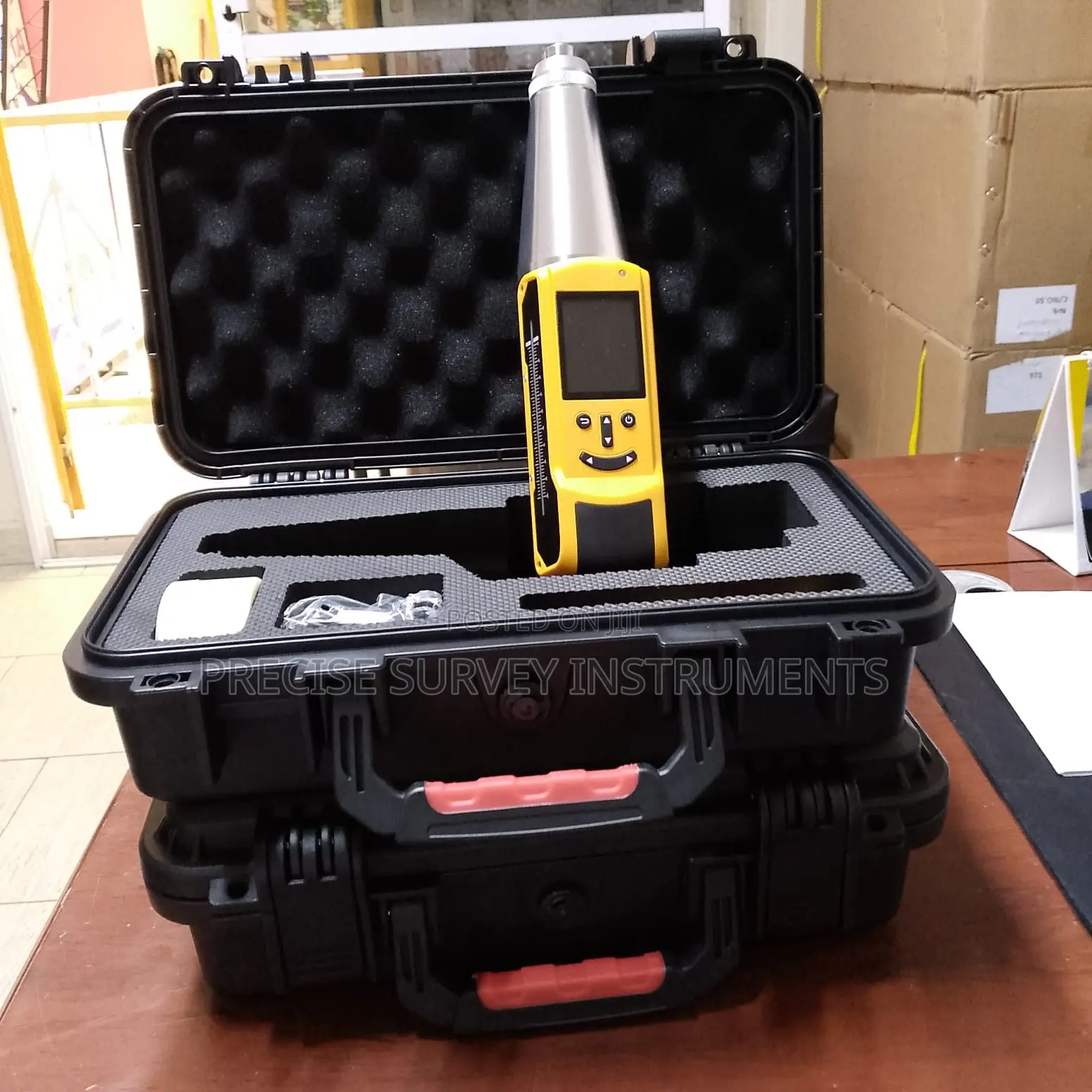 Professional Digital Concrete Compression Hammer –