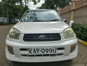 Toyota RAV4 Automatic 2000 White